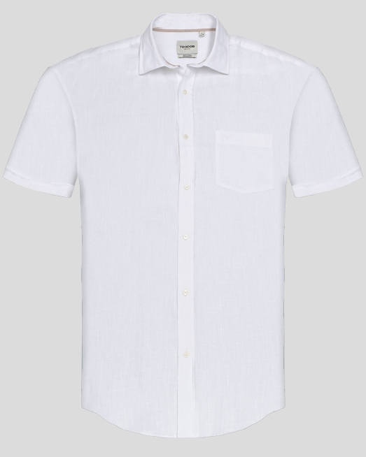 'SHIRT SLIM FIT LINEN