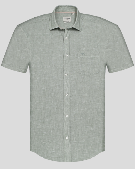 'SHIRT SLIM FIT LINEN