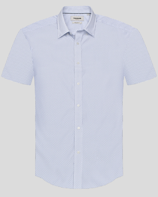 'SHIRT REGULAR FIT COTTON