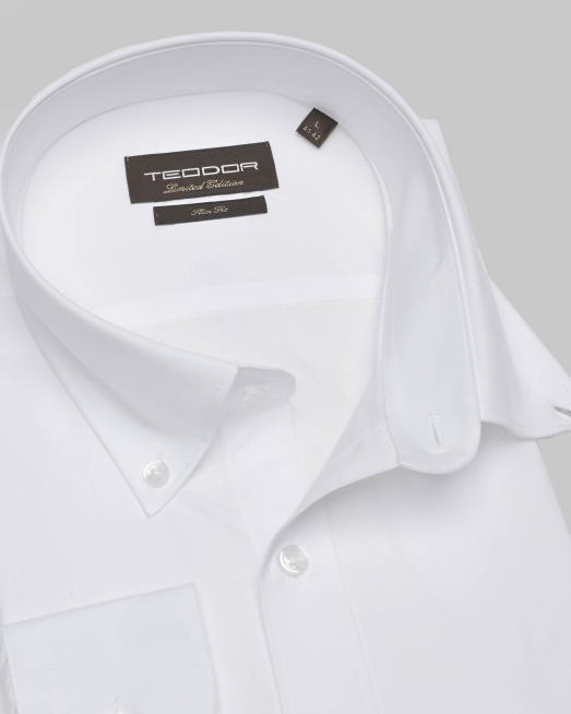 SHIRT SLIM FIT COTTON - 3