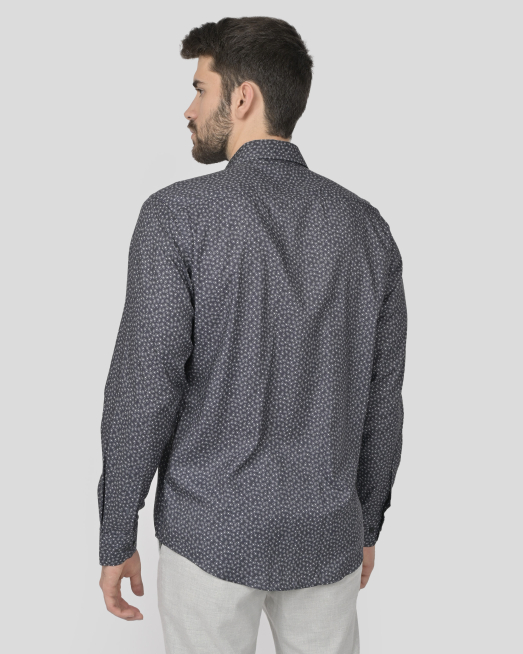 SHIRT SLIM FIT COTTON - 7