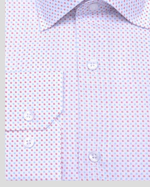 SHIRT REGULAR FIT COTTON - 5