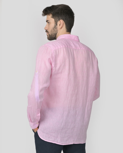 SHIRT SLIM FIT LINEN - 7