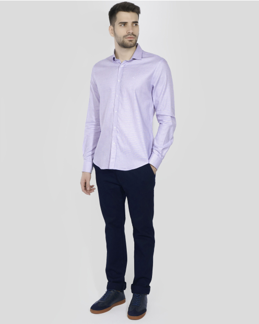 SHIRT SLIM FIT COTTON - 2