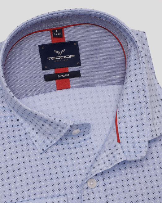 SHIRT SLIM FIT COTTON - 6