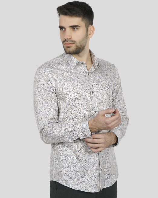 SHIRT SLIM FIT COTTON - 3