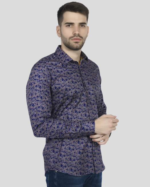SHIRT REGULAR FIT COTTON - 3