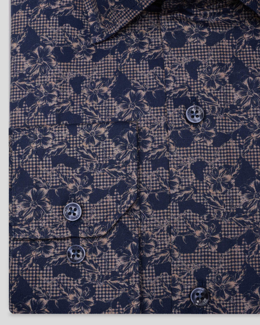 SHIRT REGULAR FIT COTTON - 5