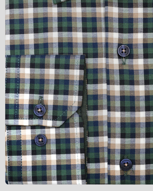 SHIRT REGULAR FIT COTTON - 5