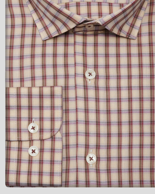 SHIRT SLIM FIT TENCEL - 5