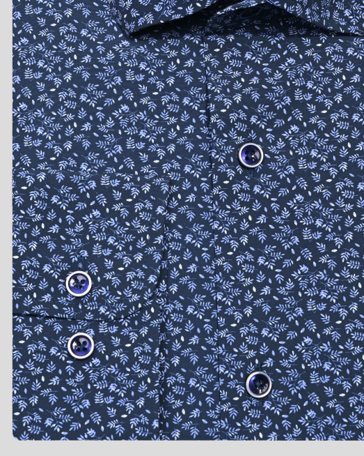 SHIRT REGULAR FIT TECHNICAL TEXTILE - 5