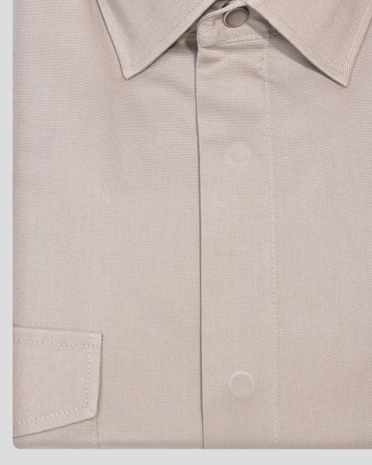 SHIRT SLIM FIT COTTON - 5