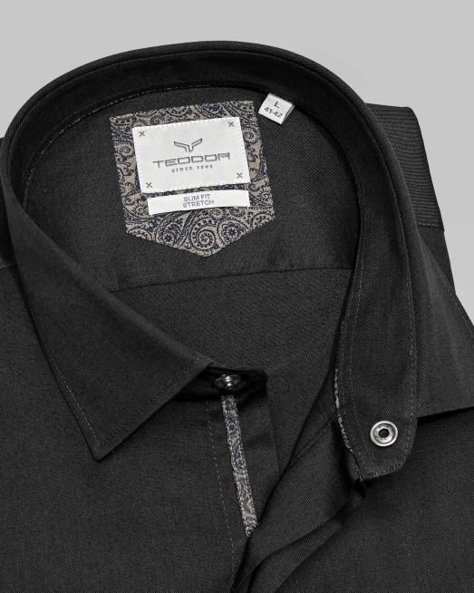 SHIRT SLIM FIT COTTON - 6