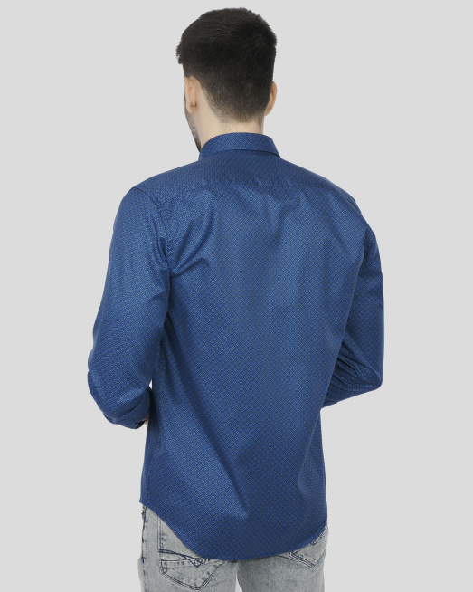 SHIRT REGULAR FIT COTTON - 7