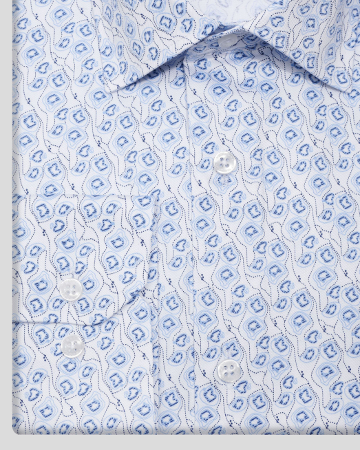 SHIRT REGULAR FIT COTTON - 5