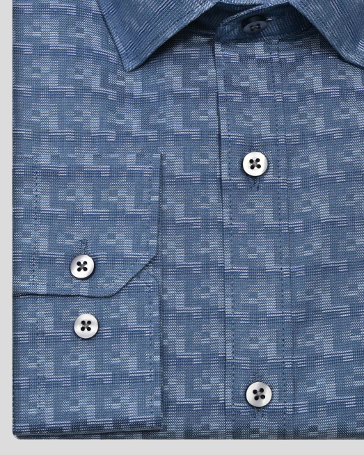 SHIRT SLIM FIT COTTON - 5