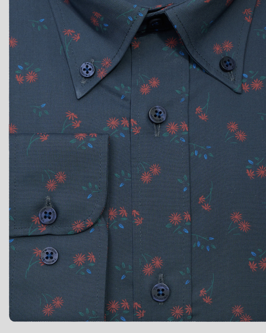 SHIRT SLIM FIT COTTON - 5