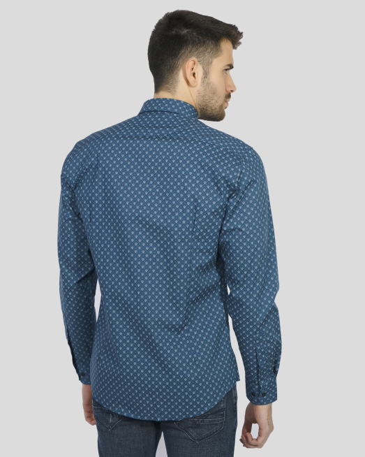 SHIRT SLIM FIT COTTON - 7