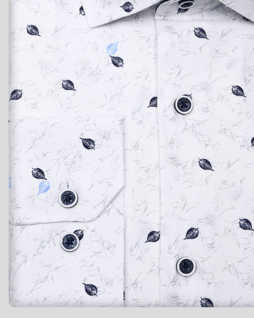 SHIRT SLIM FIT COTTON - 5