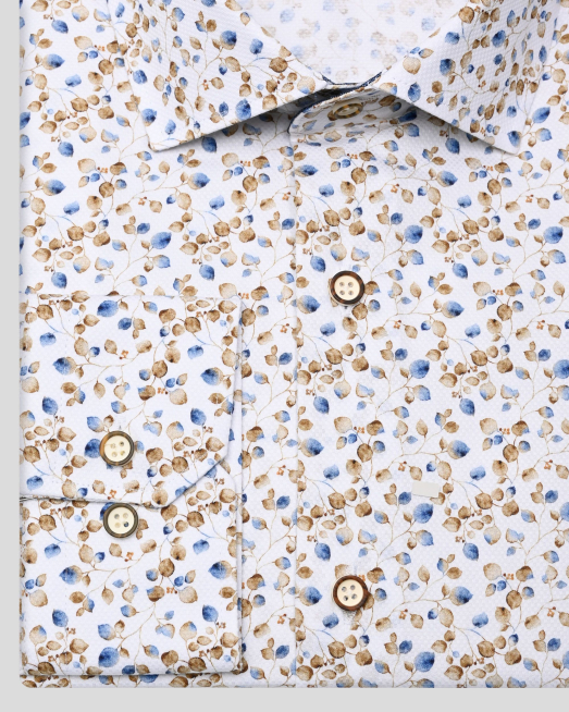 SHIRT SLIM FIT COTTON - 5