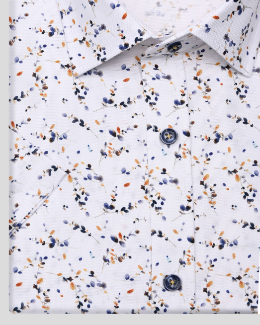 SHIRT SLIM FIT COTTON - 5