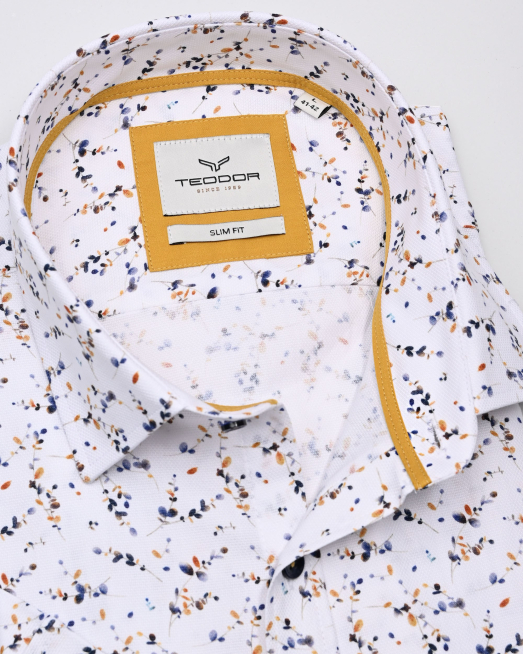 SHIRT SLIM FIT COTTON - 6