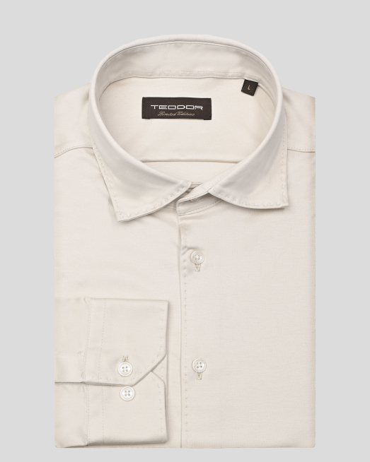 SHIRT SLIM FIT COTTON - 5