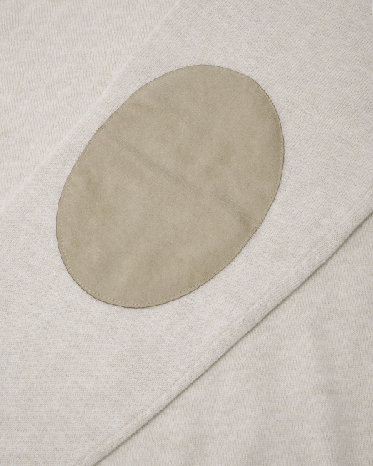 СВЕТЛОБЕЖОВ ПУЛОВЕР ОТ 100% ЕКСТРАФИНА ВЪЛНА МЕРИНО "ZEGNA BARUFFA"  - 5