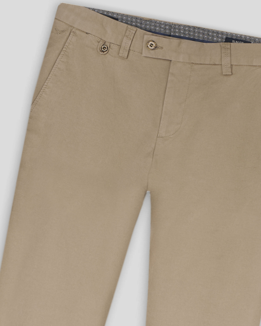 TROUSERS SLIM FIT COTTON - 4