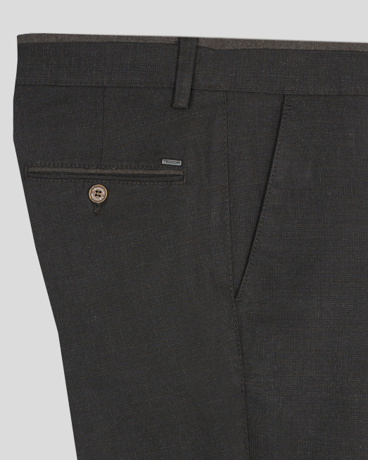 TROUSERS SLIM FIT COTTON - 6