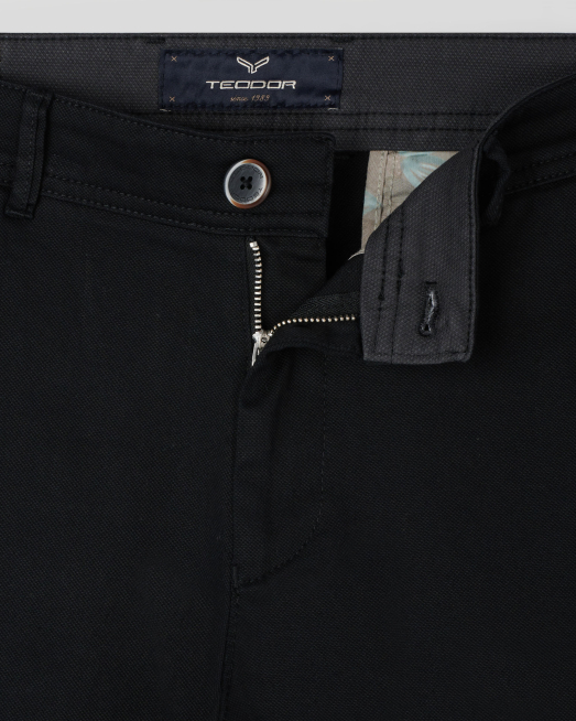TROUSERS EXTRA SLIM FIT COTTON - 6