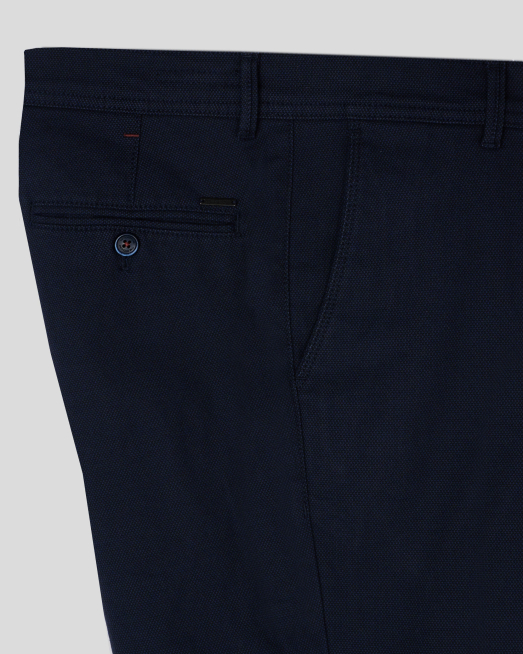 TROUSERS REGULAR FIT COTTON - 6