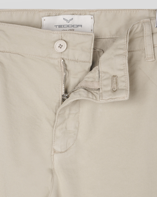 TROUSERS SLIM FIT COTTON - 5
