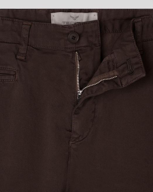 TROUSERS SLIM FIT COTTON - 5