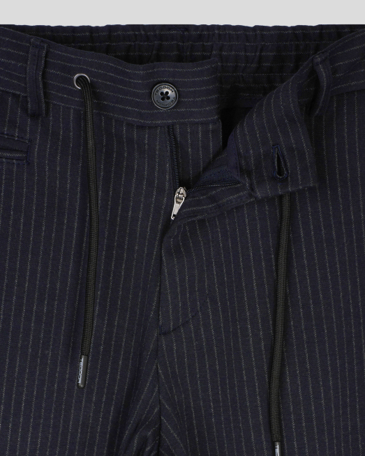 TROUSERS SLIM FIT COTTON - 5