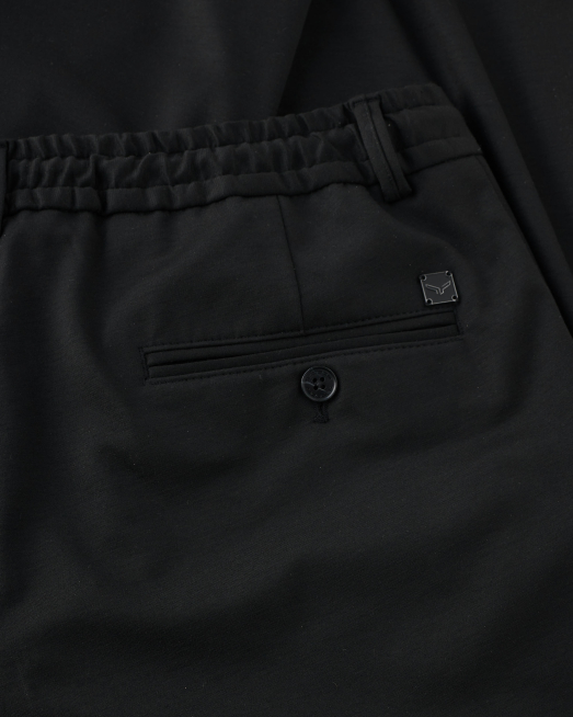 TROUSERS SLIM FIT COTTON - 6