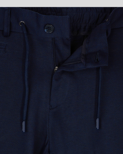 TROUSERS SLIM FIT COTTON - 3