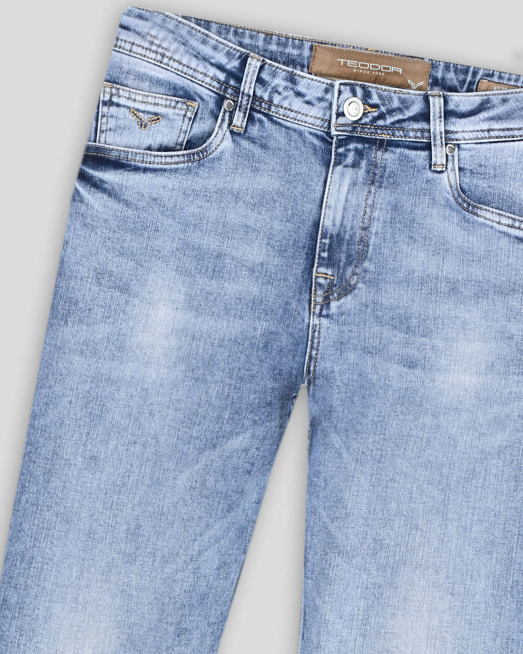 JEANS EXTRA SLIM FIT COTTON - 4