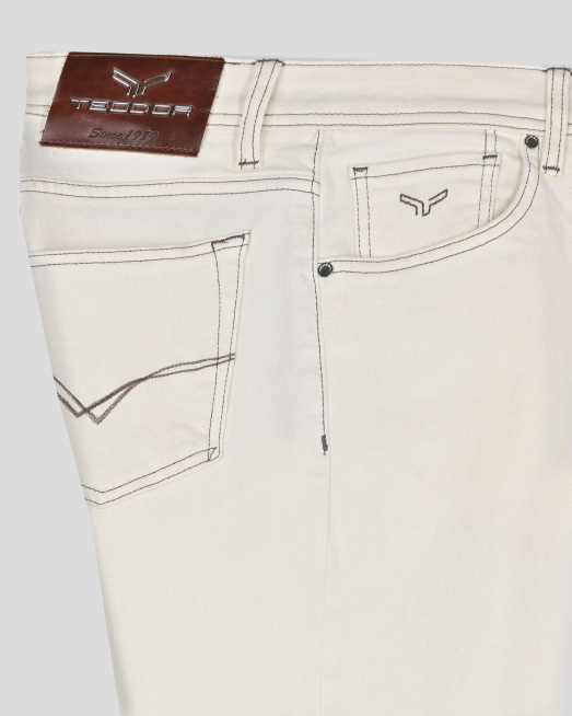 JEANS REGULAR FIT COTTON - 6