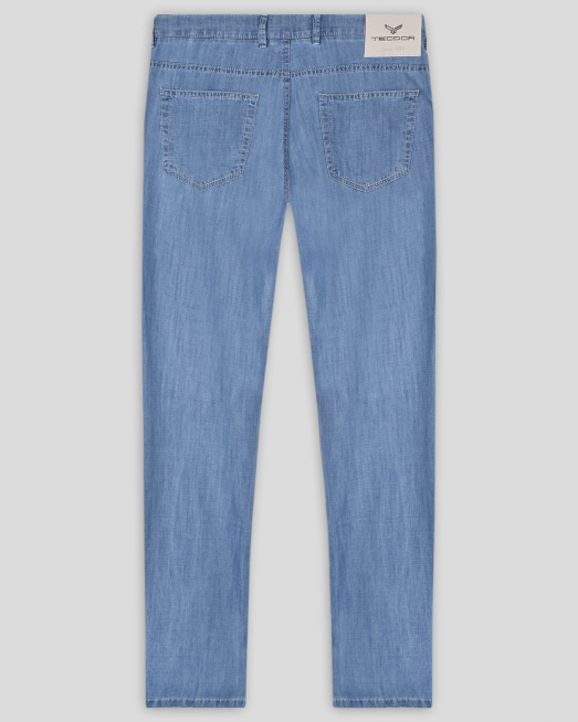 TROUSERS REGULAR FIT COTTON - 7