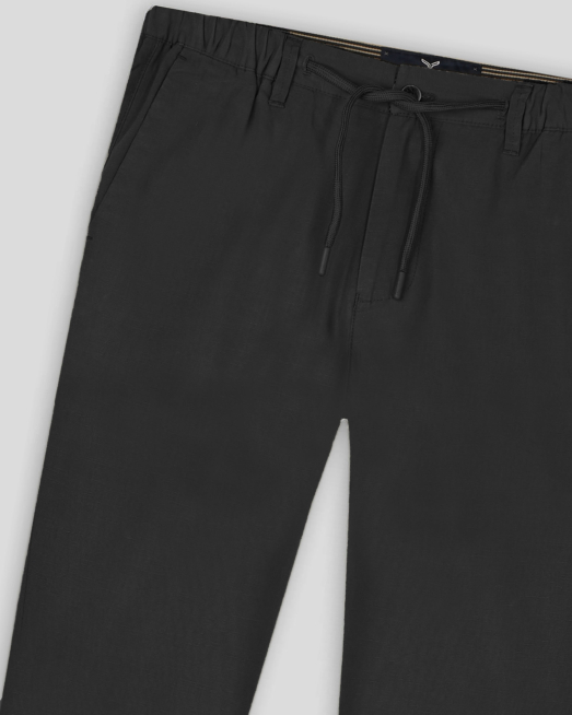TROUSERS SLIM FIT TENCEL - 4