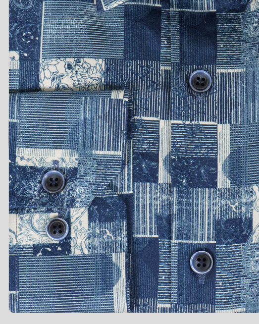 SHIRT SLIM FIT COTTON - 5