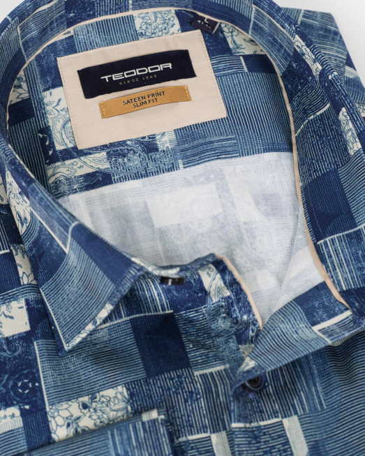 SHIRT SLIM FIT COTTON - 6