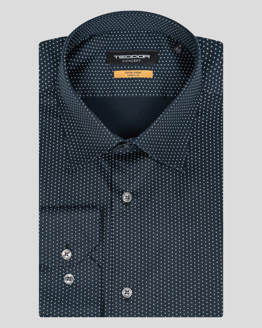 'SHIRT SLIM FIT COTTON