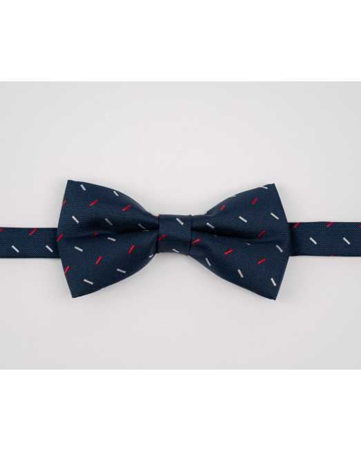 'BOW TIE AND POCKET SQUARE TECHNICAL TEXTILE