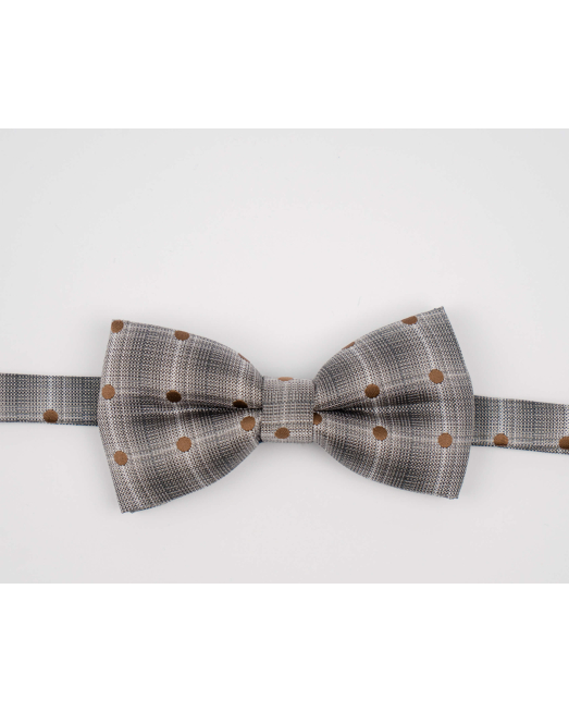 'BOW TIE AND POCKET SQUARE TECHNICAL TEXTILE
