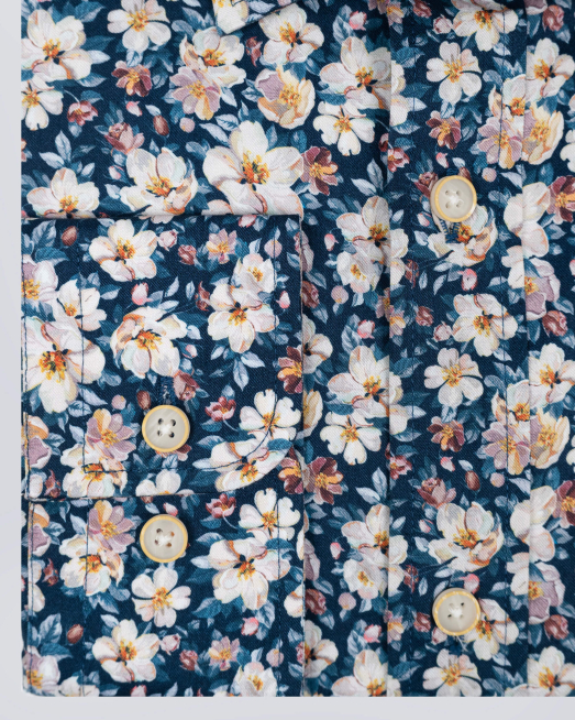 SHIRT SLIM FIT COTTON - 6