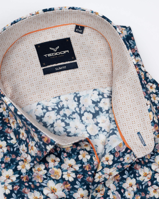 SHIRT SLIM FIT COTTON - 7