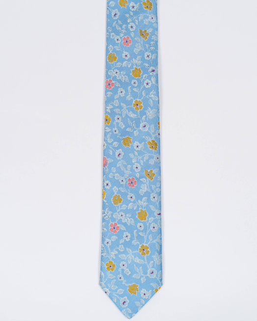 'TIE AND POCKET SQUARE TECHNICAL TEXTILE