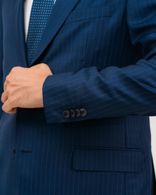 'SUIT SLIM FIT COTTON